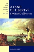 Cover: A Land of Liberty? - Oxford University Press