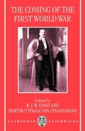 Cover: The Coming of the First World War - Clarendon Press