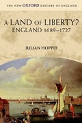 Cover: A Land of Liberty? - Oxford University Press