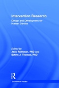 Cover: Intervention Research - Routledge