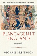 Cover: Plantagenet England - Oxford University Press