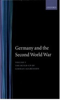 Cover: Germany and the Second World War - Clarendon Press