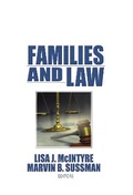 Cover: Families and Law - Routledge