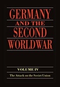 Cover: Germany and the Second World War - Oxford University Press