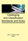 Cover: Cataloging and Classification Standards and Rules - Routledge