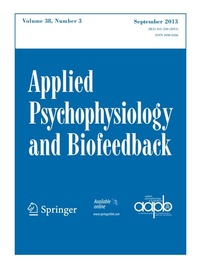 Abbildung von: Applied Psychophysiology and Biofeedback - Springer