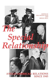 Enlarge image Cover: The Special Relationship - Clarendon Press