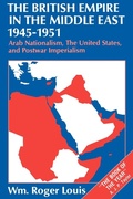 Cover: The British Empire in the Middle East 1945-1951 - Oxford University Press