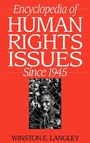 Cover: Encyclopedia of Human Rights Issues Since 1945 - Routledge