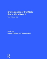 Enlarge image Cover: Encyclopedia of Conflicts since World War II - Routledge