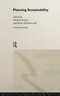 Cover: Planning Sustainability - Routledge