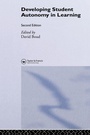 Cover: Developing Student Autonomy in Learning - Routledge Falmer