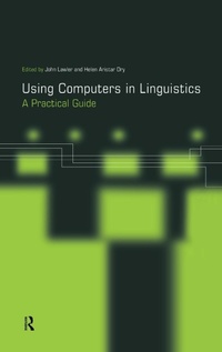 Abbildung von: Using Computers in Linguistics - Routledge
