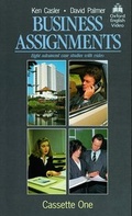 Cover: Business Assignments: Level 1 - Oxford University Press