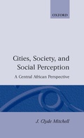 Cover: Cities, Society, and Social Perception - Clarendon Press