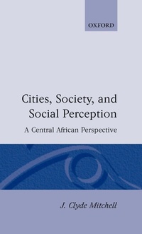Enlarge image Cover: Cities, Society, and Social Perception - Clarendon Press