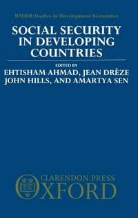 Enlarge image Cover: Social Security in Developing Countries - Clarendon Press