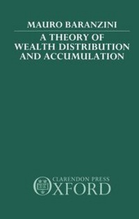 Enlarge image Cover: A Theory of Wealth Distribution and Accumulation - Clarendon Press