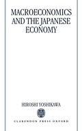 Cover: Macroeconomics and the Japanese Economy - Oxford University Press