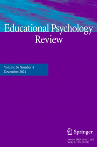 Abbildung von: Educational Psychology Review - Springer