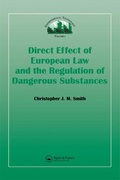 Bild: Direct Effect Of European Law - Gordon & Breach Science Publishers Ltd