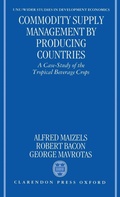 Cover: Commodity Supply Management by Producing Countries - Oxford University Press