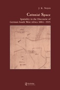 Cover: Colonial Space - Routledge
