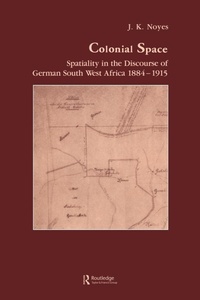Abbildung von: Colonial Space - Routledge