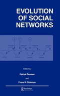Cover: Evolution of Social Networks - Routledge