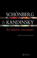 Cover: Schonberg and Kandinsky - Routledge