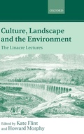 Cover: Culture, Landscape, and the Environment - Oxford University Press
