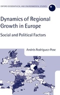 Cover: Dynamics of Regional Growth in Europe - Oxford University Press