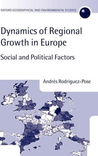 Enlarge image Cover: Dynamics of Regional Growth in Europe - Oxford University Press