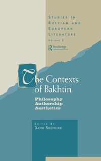 Abbildung von: The Contexts of Bakhtin - Harwood Academic (Performing Arts)