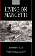Cover: Living on Mangetti - Oxford University Press