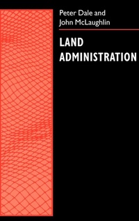 Enlarge image Cover: Land Administration - Oxford University Press