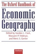 Cover: The Oxford Handbook of Economic Geography - Oxford University Press
