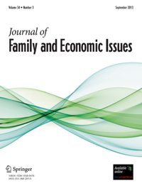Abbildung von: Journal of Family and Economic Issues - Springer