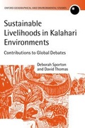 Cover: Sustainable Livelihoods in Kalahari Environments - Oxford University Press