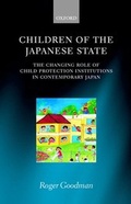 Cover: Children of the Japanese State - Oxford University Press