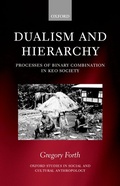 Cover: Dualism and Hierarchy C - Oxford University Press