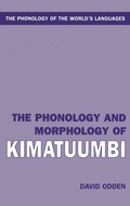 Cover: The Phonology and Morphology of Kimatuumbi - Clarendon Press