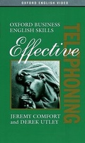 Cover: Effective Telephoning: VHS PAL - Oxford University Press