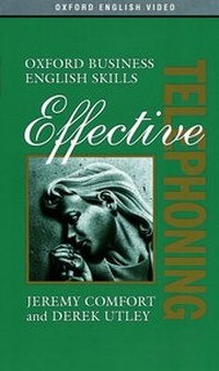 Abbildung von: Effective Telephoning: VHS PAL - Oxford University Press