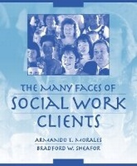 Enlarge image Cover: The Many Faces of Social Work Clients - Pearson