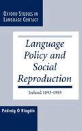 Cover: Language Policy and Social Reproduction - Clarendon Press