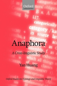 Abbildung von: Anaphora - Oxford University Press