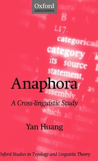Abbildung von: Anaphora - Oxford University Press