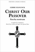 Cover: Christ our Passover (Pascha nostrum) - Oxford University Press