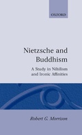 Cover: Nietzsche and Buddhism - Oxford University Press